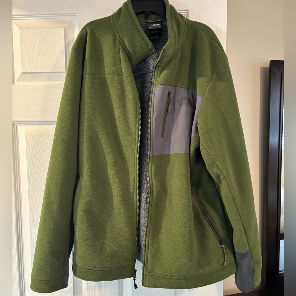 North Face Zip Up Fleece